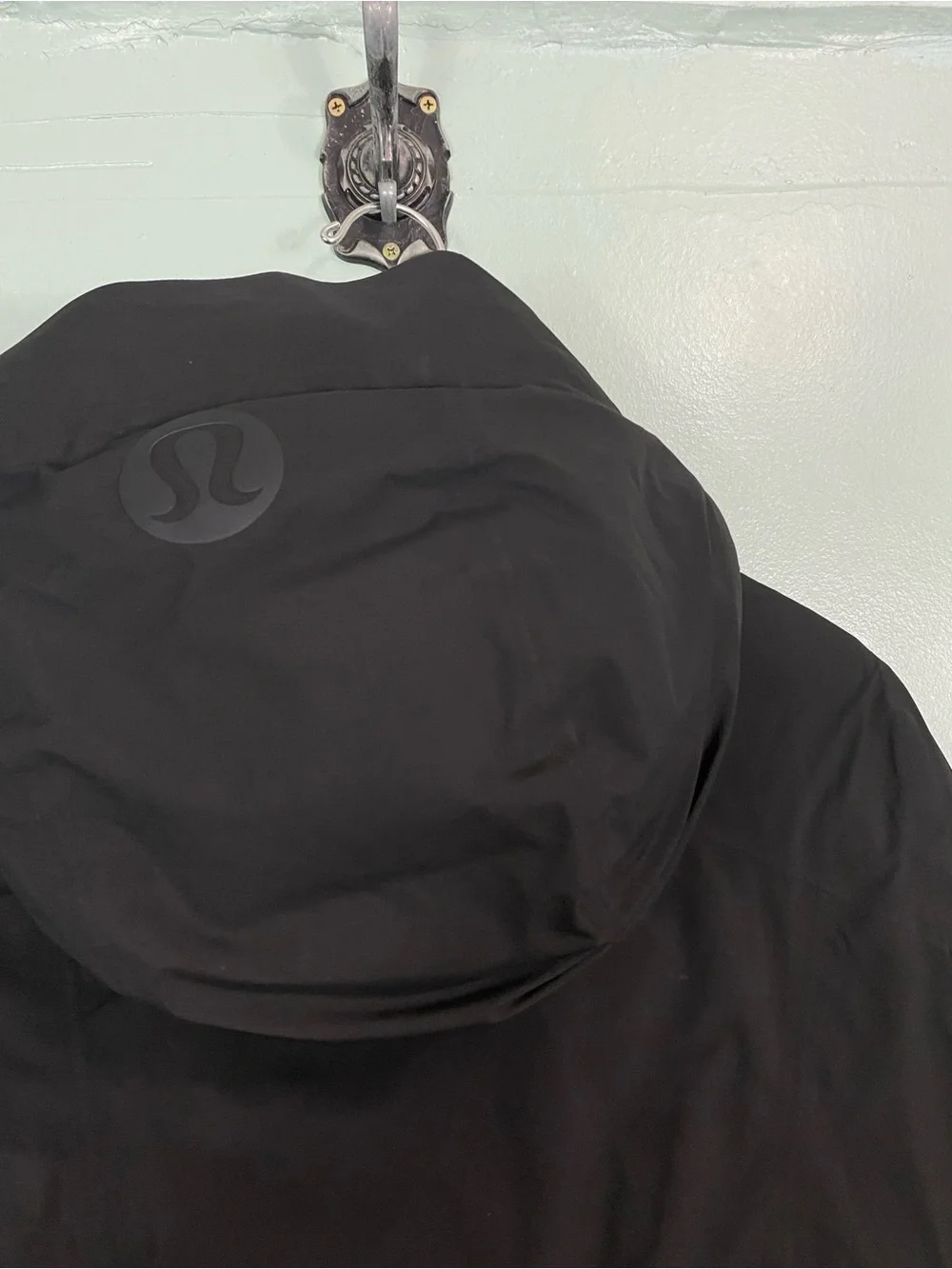 Lululemon Sleet Street 600 Down Fill Jacket Black Size 8